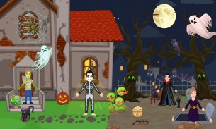 Pretend Play Halloween Party screenshot 1