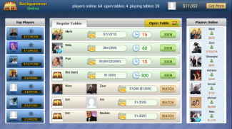 Backgammon Online - Free Board Game screenshot 0