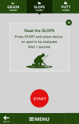 GREEiN Golf Putting Reader screenshot 1