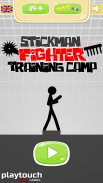 Stickman Fighter Training Camp screenshot 9