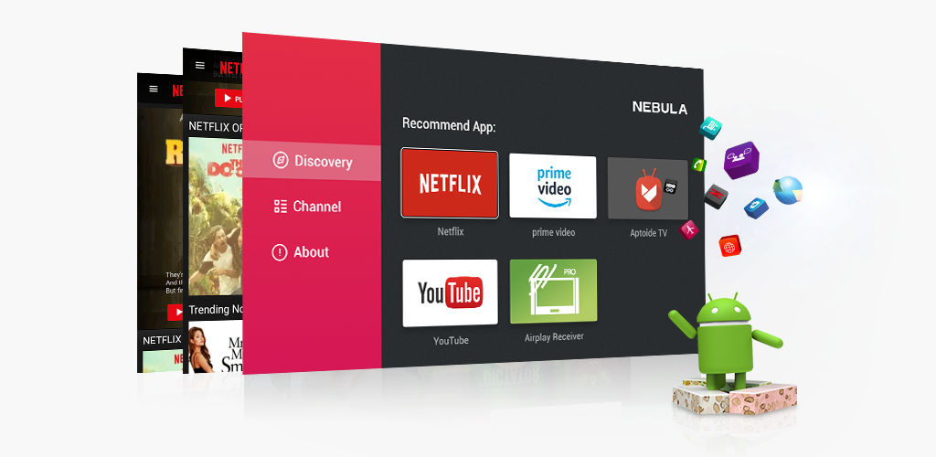 Nebula Manager. Создать приложение Android TV. Nebula Manager logo. Nebula Manager Launcher Android TV.