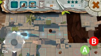 Temple Free 3D Puzzle - Run 2 the Maze screenshot 1