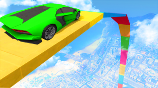 Car Stunts 3D Mega Ramp : Us Car Games Racing screenshot 4