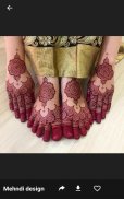 Flower Mehndi Designs 2020 screenshot 5