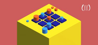 Tic Tac Toe Overlap screenshot 2