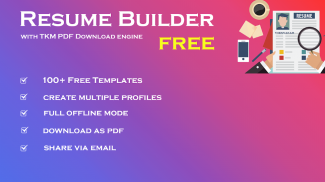 Resume Builder CV Maker screenshot 2