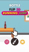 Bottle Flip 3D - Running Jump screenshot 1