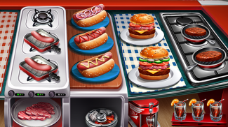 Cooking Urban Food - Fast Restaurant Games screenshot 0