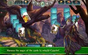 Avalon Legends Solitaire 2 screenshot 5