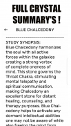 Chakra Crystals Gemstones screenshot 2