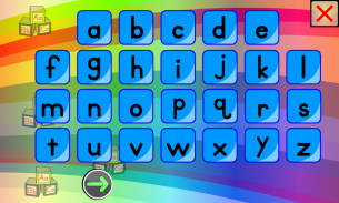 Learning Kids ABC Phonics Lite screenshot 1