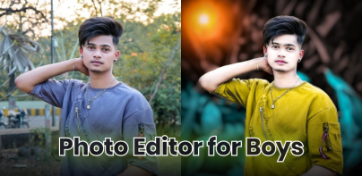 Photo Editor for Boys