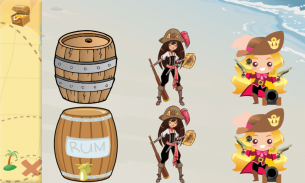 Piratas Juegos para niños screenshot 0