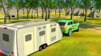 caravane camion au volant Jeux screenshot 4