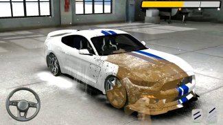 Power Car Wash Simulator ASMR screenshot 3