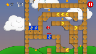 Red Ball Roll screenshot 0