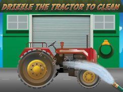 Farm Washing Tractor workshop screenshot 1