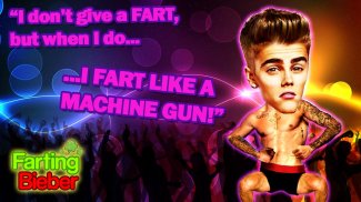 Bieber Games: Farting Bieber screenshot 3