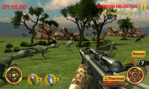 Wildnis Jäger 3D screenshot 3