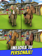 Cartoon Horse Riding: Carreras screenshot 7