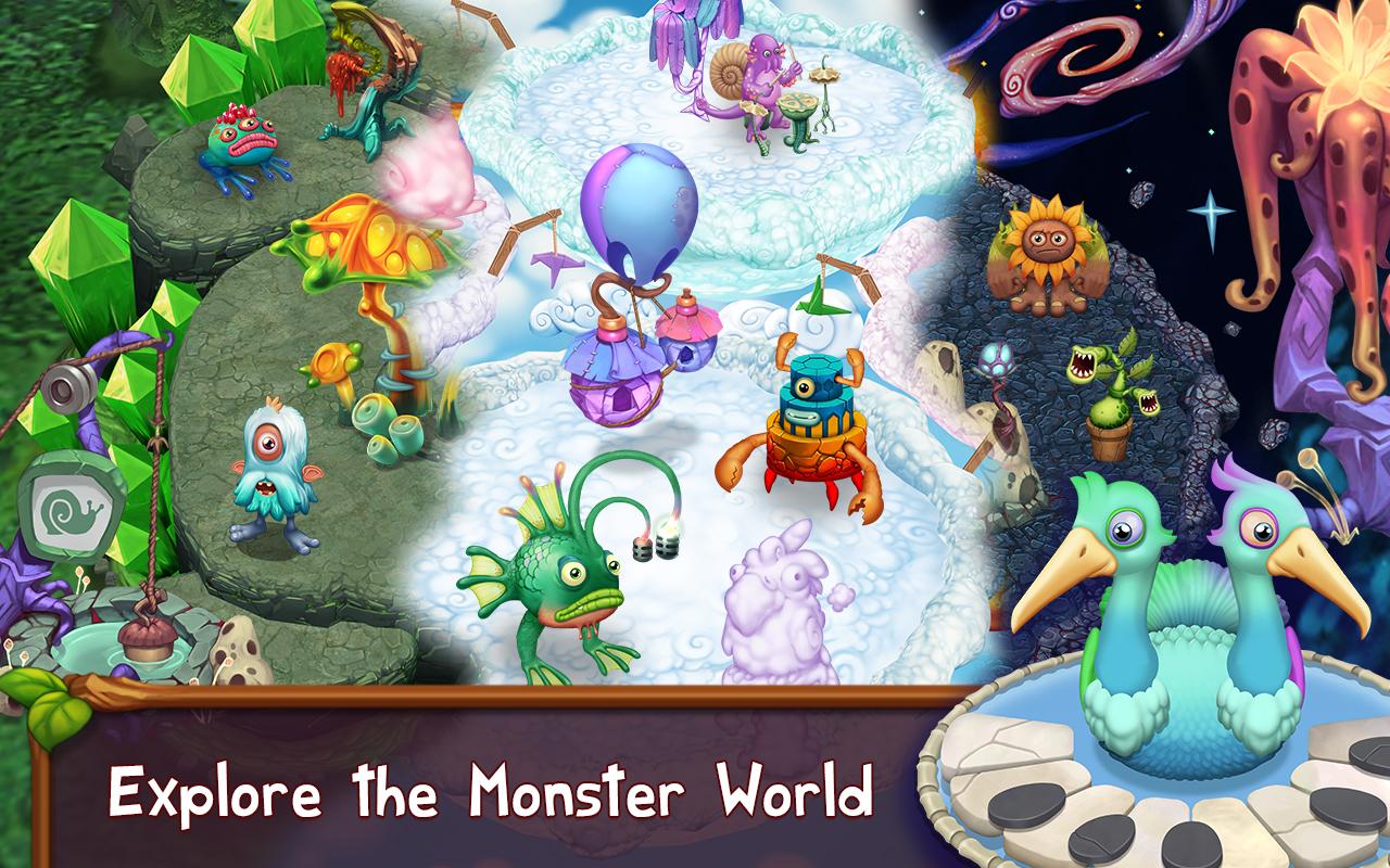 Stinky Monsters::Appstore for Android