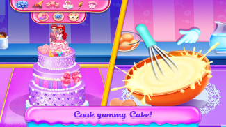 Christmas Doll Cooking Cakes screenshot 7