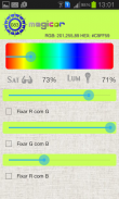 Magicor - Criador de Cores screenshot 1