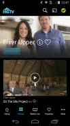 Stream Renovation & Home Improvement TV Shows HGTV screenshot 2
