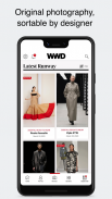 WWD: Women's Wear Daily screenshot 1