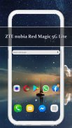 Theme for ZTE nubia Red Magic 5G Lite screenshot 0