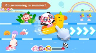 Baby Panda's Four Seasons screenshot 4