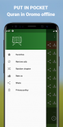 Audio Quran in Oromo mp3 app screenshot 0