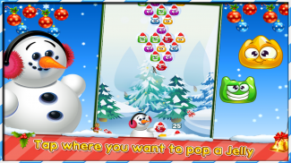 Christmas Jelly Match Three Game screenshot 3