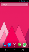 Material Design Live Wallpaper screenshot 14