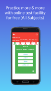 NRB HINDI : Class 10th & 12th Objective App screenshot 2