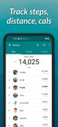 StepUp Podómetro: Step Tracker - Step Up Fitness screenshot 2