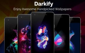 Sfondo nero, HD, sfondi scuri: Darkify screenshot 3
