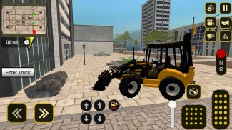 Truck & Loader Simulation City screenshot 1