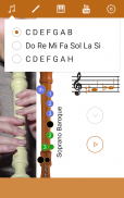 Flauta Dulce Notas screenshot 9