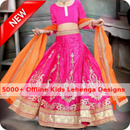 Kids Lehenga Designs HD (Offline) screenshot 8