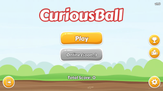 Curious Ball screenshot 0