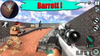Perang Gun Tembak screenshot 5