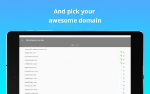 Domain Generator screenshot 7