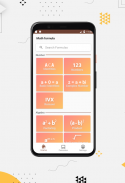 Math Formulas Complete screenshot 1
