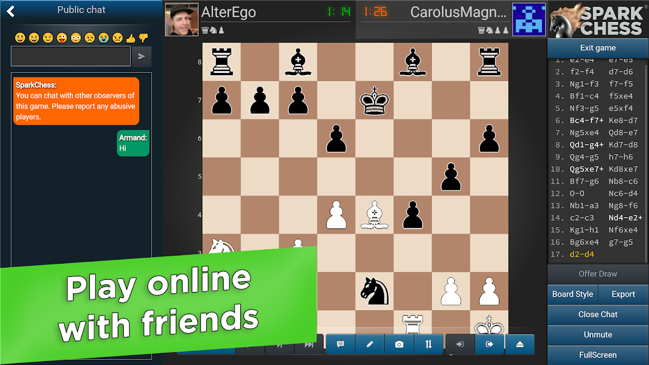 SparkChess 9 for Windows 10 - Free download and software reviews
