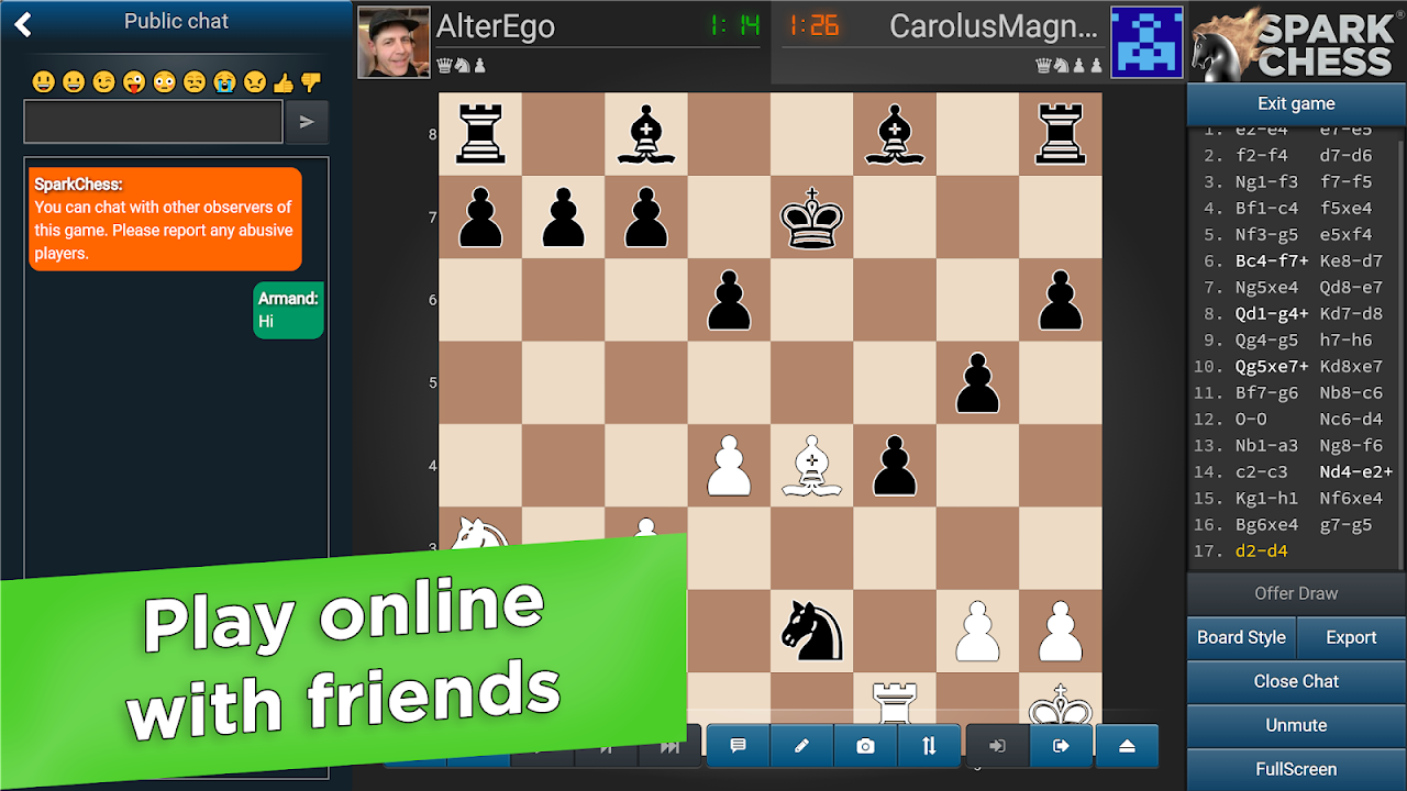 SparkChess Lite Apk Download for Android- Latest version 17.1.0-  air.com.mediadivision.sparkchessphonelite