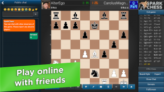 How to Beat Claire on Sparkchess.com