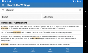 Baha'i Prayers and Writings screenshot 5