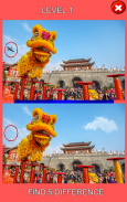 Lion Dance Difference Games screenshot 0