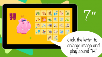 Learn English alphabet ABC with Animals, no ads screenshot 8